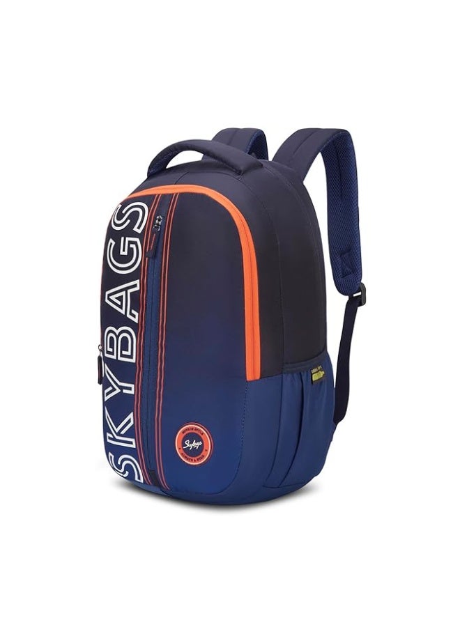 سكاي باجز Skybags Grad 03 Laptop BP Navy Blue - Image 1